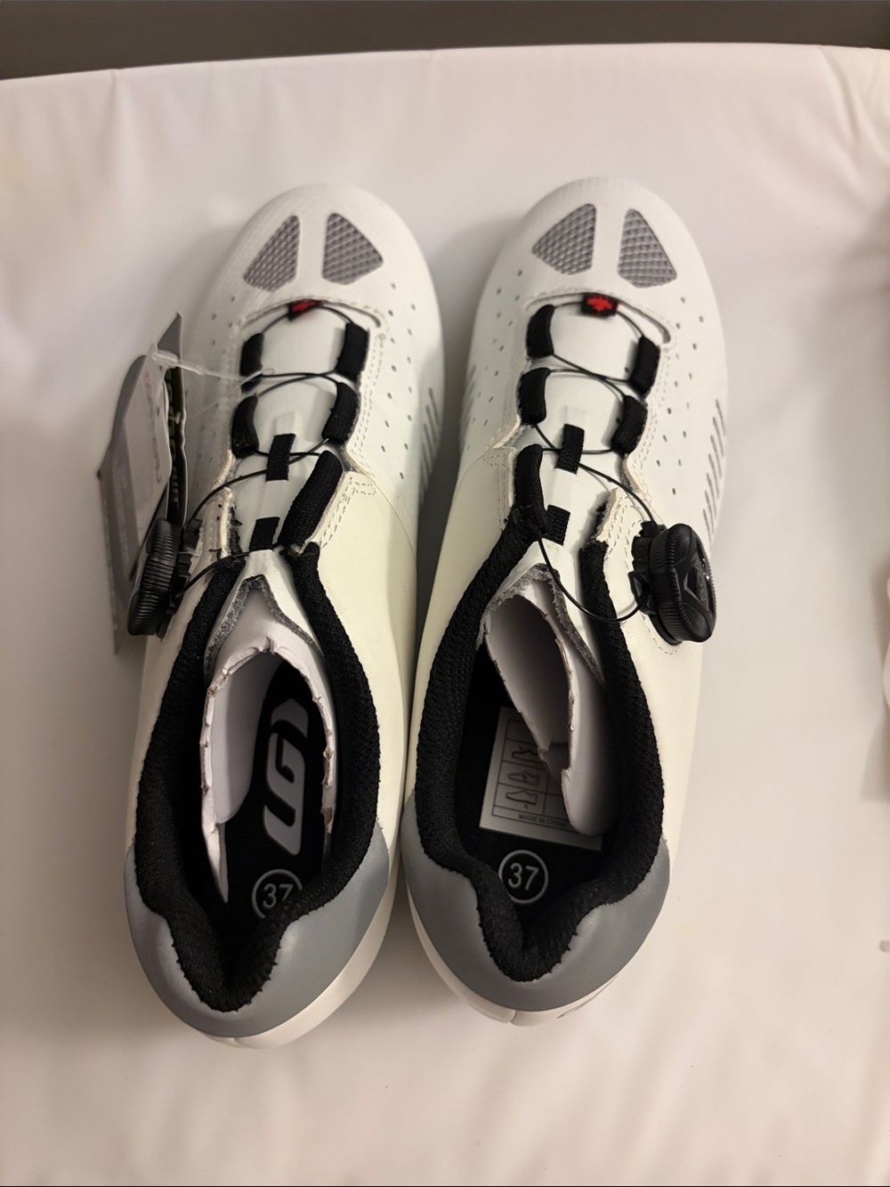 Garneau Copal BOA Women’s Athletic Cycling Shoes - White